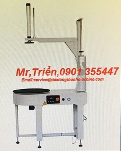 Máy quấn màng pallet hàng nhẹ WP-800P giá tốt HCM 60980662 Máy quấn màng pallet hàng nhẹ WP-800P giá tốt HCM