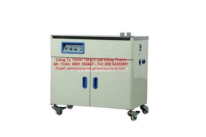 Máy đóng đai nhựa pp bán tự động hàn nhiệt AS-50H giá rẻ 61017255 Máy đóng đai nhựa pp bán tự động hàn nhiệt AS-50H giá rẻ