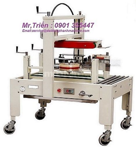 Máy dán băng keo thùng carton WP-5050SA giá rẻ An.Giang, T.Giang, Đ.T 61016048 Máy dán băng keo thùng carton WP-5050SA giá rẻ An.Giang, T.Giang, Đ.T