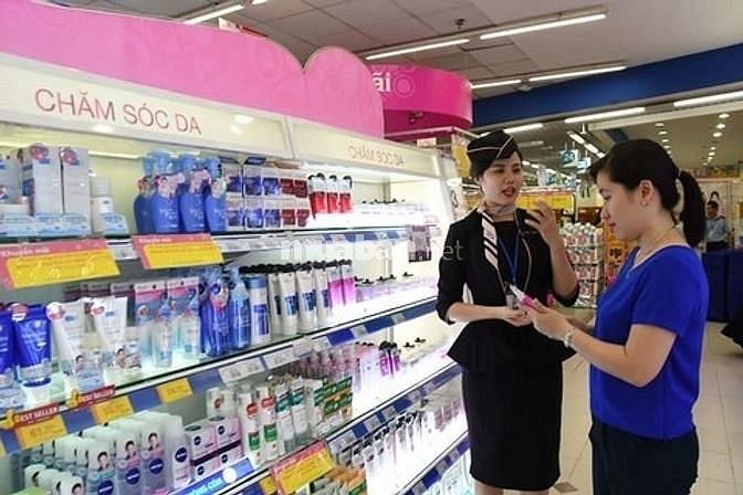 Nhận nữ bán hàng cố định tại siêu thị, ưu tiên sinh viên và nội trợ 61035856 Nhận nữ bán hàng cố định tại siêu thị, ưu tiên sinh viên và nội trợ