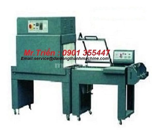 Máy đóng gói rút màng co BBS-4525 rẻ Đ.Nai, B.Dương, B.Phước, L.An,HCM 61043117 Máy đóng gói rút màng co BBS-4525 rẻ Đ.Nai, B.Dương, B.Phước, L.An,HCM