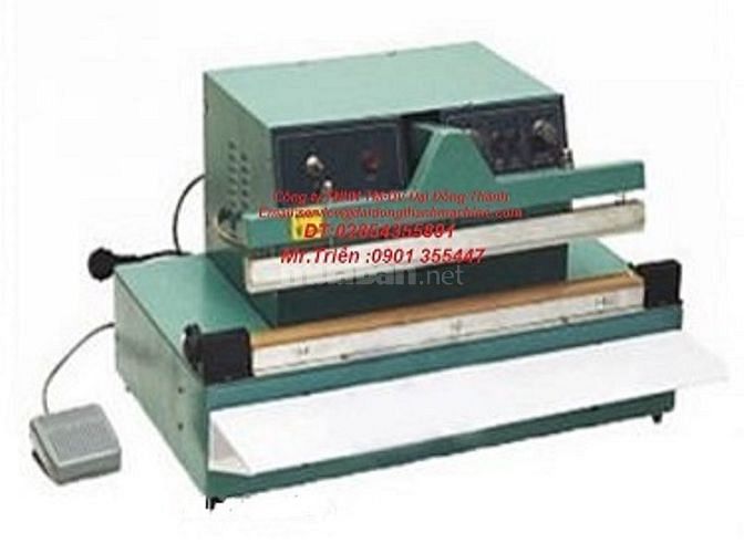 Máy hàn miệng bao tự động PS-600 xuất sứ Taiwan giá rẻ 61059154 Máy hàn miệng bao tự động PS-600 xuất sứ Taiwan giá rẻ