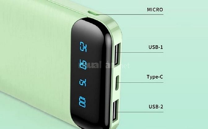 Sạc Dự Phòng WP-161 Chính Hãng Sạc Nhanh, Pin Chuẩn Mới 100%