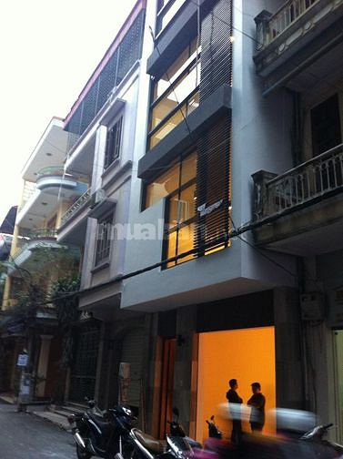 Bán nhà mặt ngõ phố Nguyên Hồng DT ̀51mx5t 61086966 Bán nhà mặt ngõ phố Nguyên Hồng DT ̀51mx5t