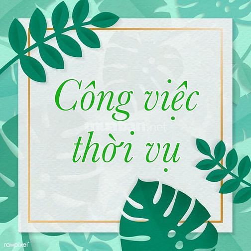 Việc làm bán hàng cho các đại lí 61117550 Việc làm bán hàng cho các đại lí