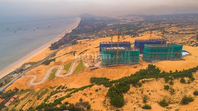 Apec Mandala Wyndham Mũi Né - Top 10 Khách sạn lớn nhất TG