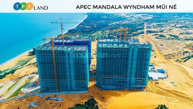Apec Mandala Wyndham Mũi Né - Top 10 Khách sạn lớn nhất TG