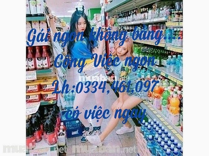 Cần tuyển gấp lao động phổ thông bán hàng trong mùa dịch