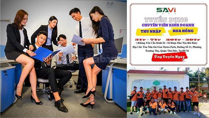 Tuyển AE kinh doanh BDS căn hộ tại BD 61182710 Tuyển AE kinh doanh BDS căn hộ tại BD