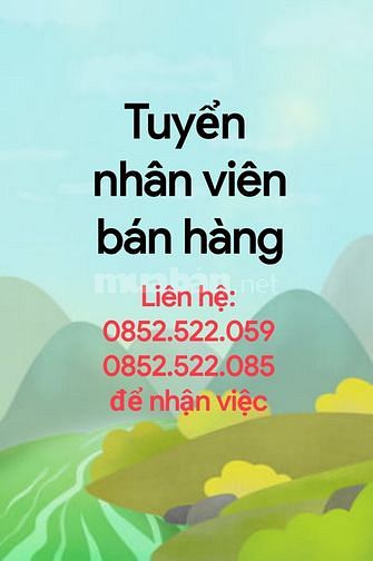 Đứng bán hàng tại Siêu Thị - Không cần bằng cấp. 56775376 Đứng bán hàng tại Siêu Thị - Không cần bằng cấp.