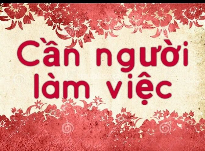 Cần người làm việc lâu dài. Tại hải châu đà nẵng. 61213936 Cần người làm việc lâu dài. Tại hải châu đà nẵng.
