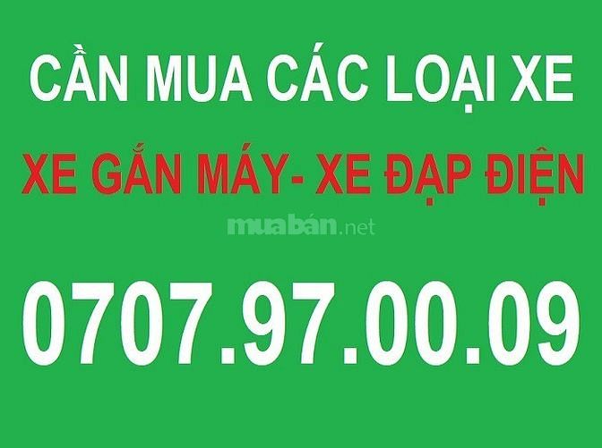 Hot Hot Hot!!!! Cần mua các loại xe gắn máy, xe đạp điện 61265394 Hot Hot Hot!!!! Cần mua các loại xe gắn máy, xe đạp điện