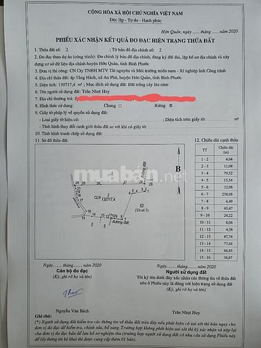 Bán 13ha đất giáp sông, cách cao tốc Chơn Thành Hoa Lư 1km 61271082 Bán 13ha đất giáp sông, cách cao tốc Chơn Thành Hoa Lư 1km