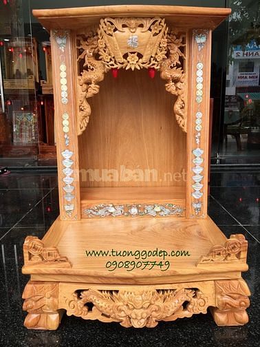 Tủ thờ Thần Tài Ông Địa cẩn xà cừ 61310483 Tủ thờ Thần Tài Ông Địa cẩn xà cừ