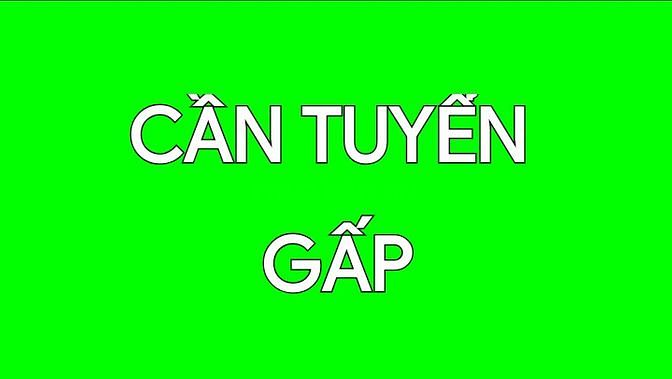 Cần tuyển gấp NV bán hàng ưu tiên người lớn tuổi và sinh viên 61328083 Cần tuyển gấp NV bán hàng ưu tiên người lớn tuổi và sinh viên