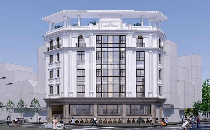 Bán toà nhà 10 tầng 2 mặt phố lớn Cầu Giấy,cho thuê 35$ 1m2. 61335785 Bán toà nhà 10 tầng 2 mặt phố lớn Cầu Giấy,cho thuê 35$ 1m2.