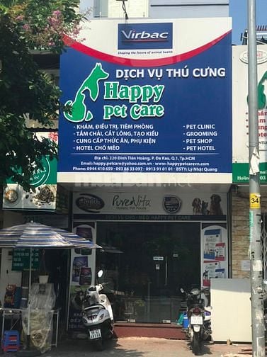 Sang shop dịch vụ chăm sóc thú cưng tại quận 1 - Hoạt động trên 5 năm 61334852 Sang shop dịch vụ chăm sóc thú cưng tại quận 1 - Hoạt động trên 5 năm