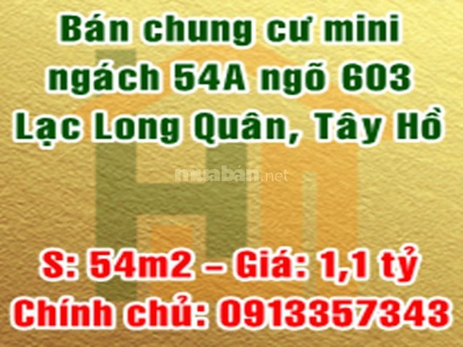Bán chung cư mini ngách 54A ngõ 603 Lạc Long Quân, Xuân La, Tây Hồ 61335171 Bán chung cư mini ngách 54A ngõ 603 Lạc Long Quân, Xuân La, Tây Hồ