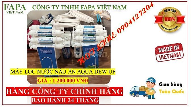 Máy lọc nước Nano hàng công ty 61360564 Máy lọc nước Nano hàng công ty