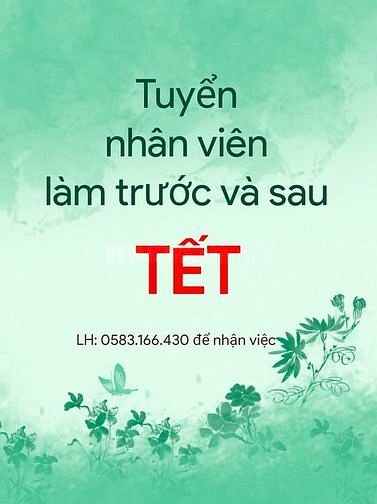 Tuyển đóng gói tại quầy - ưu tiên cao tuổi - công việc nhẹ 61369924 Tuyển đóng gói tại quầy - ưu tiên cao tuổi - công việc nhẹ