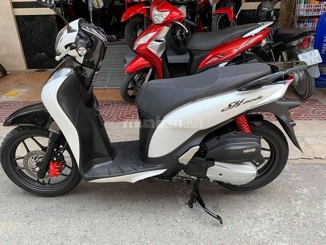 Sh Mode đời 2019 màu trắng , ổ khoá smarkey , mới , chính hãng 61384211 Sh Mode đời 2019 màu trắng , ổ khoá smarkey , mới , chính hãng