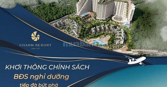 Charm Long Hải Resort & spa - căn hộ đẳng cấp 5 sao giữa Lòng Long Hải
