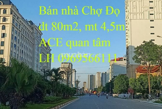 Bán nhà kinh doanh Chợ Đọ - Tp Bắc NInh 61402365 Bán nhà kinh doanh Chợ Đọ - Tp Bắc NInh