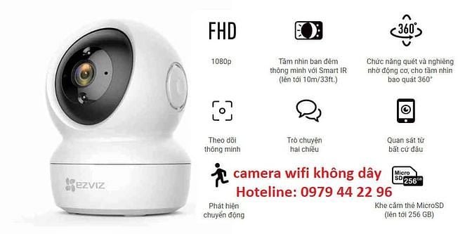 Bán máy camera không dây wifi tại bến lức long an 61414343 Bán máy camera không dây wifi tại bến lức long an