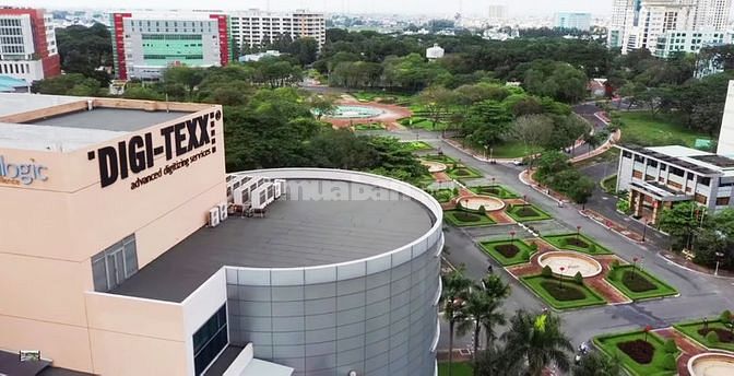 Bán rẻ tòa nhà 7 tầng, 2 MT Tô Ký, công viên phần mềm QUANG TRUNG