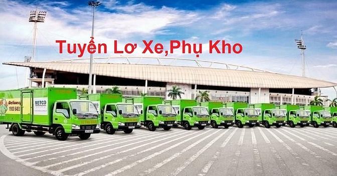 Tuyển gấp tài xế phụ xe phụ kho LĐPT khu vực an giang 61433008 Tuyển gấp tài xế phụ xe phụ kho LĐPT khu vực an giang