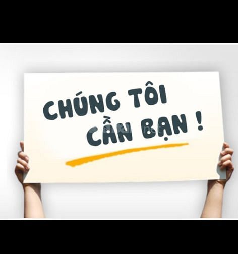 Tuyển nhân viên quảng cáo sản phẩm mới và tư vấn cho khách hàng