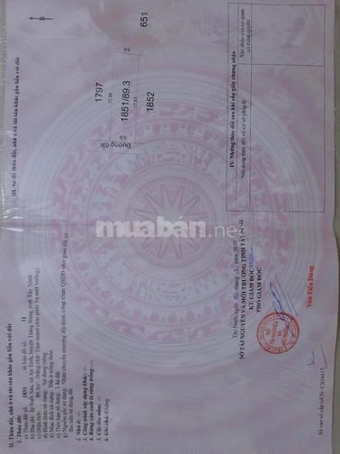 Bán đất thổ cư Suối Sâu An Tịnh Trảng Bàng Tây Ninh giá 780tr 61431027 Bán đất thổ cư Suối Sâu An Tịnh Trảng Bàng Tây Ninh giá 780tr