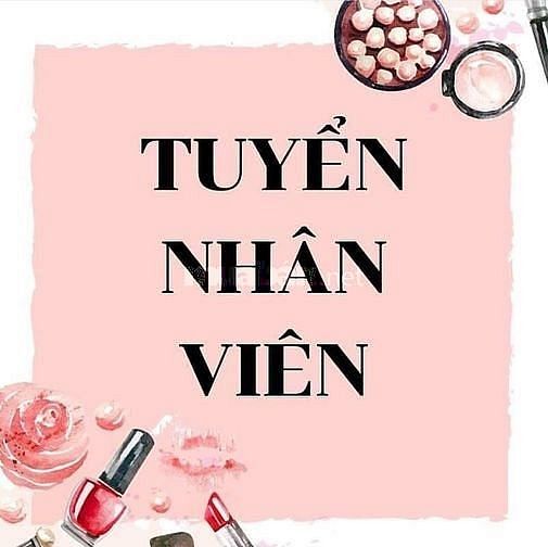 Tuyển nhân viên nam/nữ bán hàng tại của hàng siêu thị tiện ích