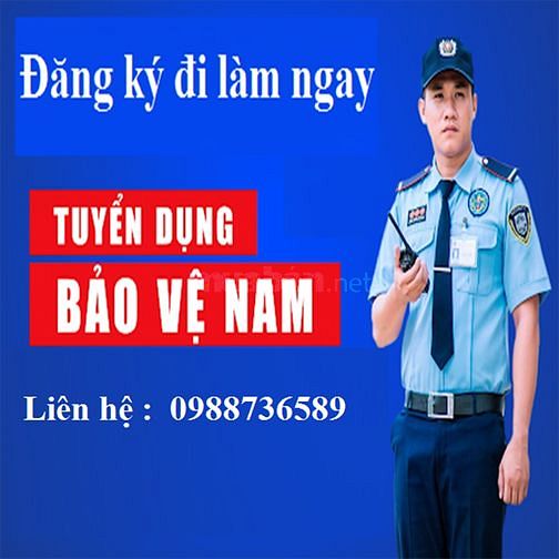 Tuyển Nhân Viên Bảo Vệ làm việc Bắc Ninh Lương 6 tr - 8 triệu 61484605 Tuyển Nhân Viên Bảo Vệ làm việc Bắc Ninh Lương 6 tr - 8 triệu
