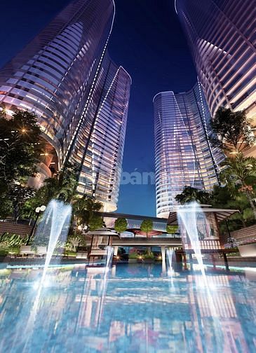 Biệt thự trên không tặng 50m2 sân vườn không tính vào giá. 