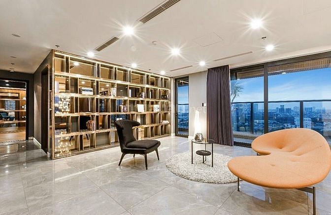 Biệt thự trên không tặng 50m2 sân vườn không tính vào giá. 