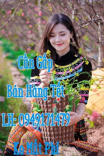 Cần tuyển gấp nhân viên bán hàng thời vụ dịp Tết 61521252 Cần tuyển gấp nhân viên bán hàng thời vụ dịp Tết