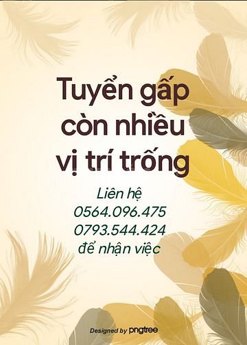 Tuyển kế toán bán hàng không cần ngoại hình. 59582852 Tuyển kế toán bán hàng không cần ngoại hình.