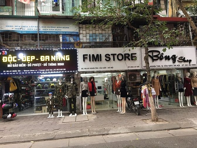 Bán nhà mặt đường Nghĩa Tân, số 106 A11, mặt tiền 11m, sâu 8m 61531180 Bán nhà mặt đường Nghĩa Tân, số 106 A11, mặt tiền 11m, sâu 8m