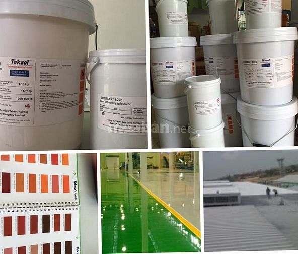 Chuyên thi công và cung cấp  sơn Epoxy và sơn công nghiệp tại  Đà Nẵng