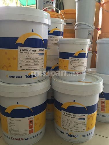 Chuyên thi công và cung cấp  sơn Epoxy và sơn công nghiệp tại  Đà Nẵng