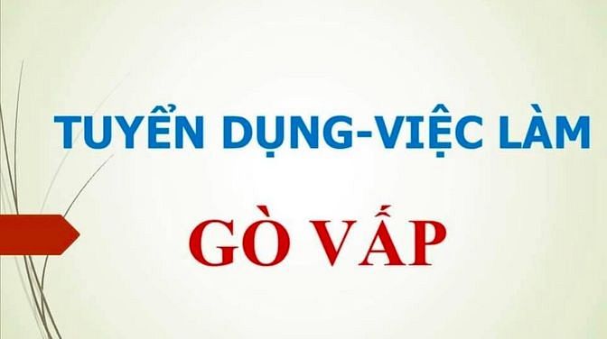 Việc làm thêm cho sinh viên quận Gò Vấp 61582941 Việc làm thêm cho sinh viên quận Gò Vấp