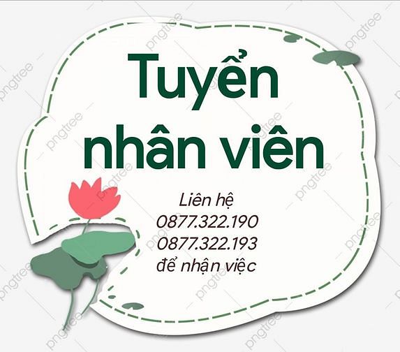 Công việc có cơ hội thăng tiến cho các bạn trẻ. 61584951 Công việc có cơ hội thăng tiến cho các bạn trẻ.