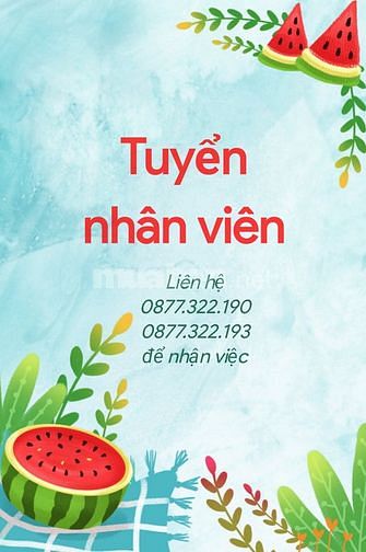 Tuyển gấp Lao Động Phổ Thông .Nữ làm giờ hành chánh 61586612 Tuyển gấp Lao Động Phổ Thông .Nữ làm giờ hành chánh