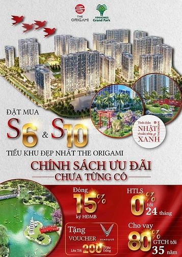 Còn 1 căn studio duy nhất khu S6 khu vinhomeQ9 61587598 Còn 1 căn studio duy nhất khu S6 khu vinhomeQ9