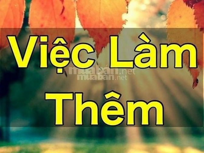 Nhận nhân viên phụ bán hàng, gói quà tết 61588650 Nhận nhân viên phụ bán hàng, gói quà tết