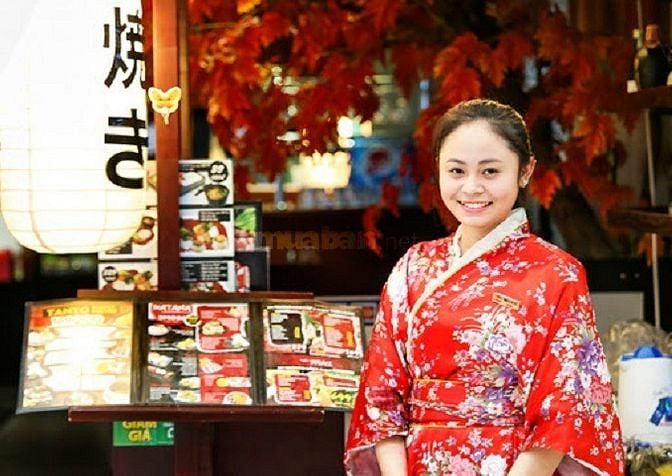 Tuyển 5 nữ nhân viên lễ tân cho nhà hàng Nhật Nade Shiko 61595157 Tuyển 5 nữ nhân viên lễ tân cho nhà hàng Nhật Nade Shiko