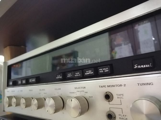 Bán amply Sansui receiver Six 61607716 Bán amply Sansui receiver Six