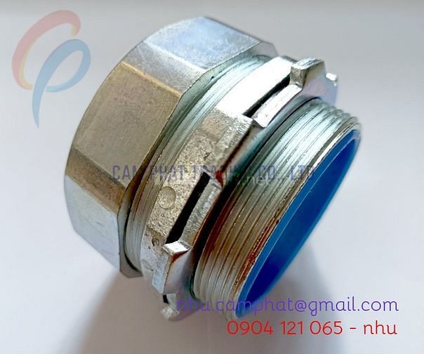 Ống ruột gà lõi thép kín nước luồn dây điện kèm Phụ kiện