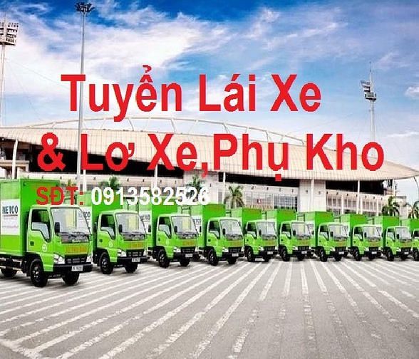 Cần tuyển Lái xe bằng C, Phụ xe, Phụ kho, có sức khỏe, lương cao 61606694 Cần tuyển Lái xe bằng C, Phụ xe, Phụ kho, có sức khỏe, lương cao